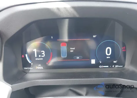 2025 Ford Explorer Active z USA, uszkodzony, nr VIN 1FMUK7DH9SGA03246